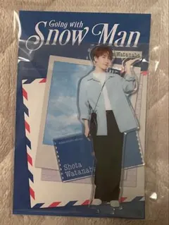 渡辺翔太　"おでかけ"アクスタGoing with Snow Manのサムネイル