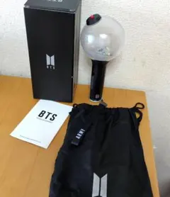 BTS 公式 アミボム Ver3 トレカ付き ペンライト - メルカリ