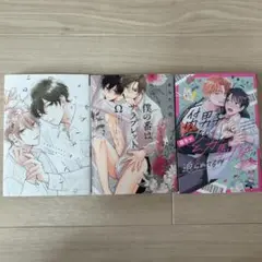 BLコミック3冊セット