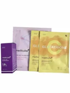 メディキューブ レチノールNMNブースティングセラム 30ml パック3枚