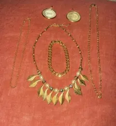 t*c様 /ネックレス/コイン/トップ/ブレスレット/セット