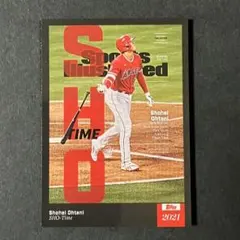 大谷翔平 2021 Topps ⭐️Sports Illustrated #69⭐️