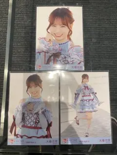 大場花菜 =LOVE 劇薬中毒 歌唱衣装 コンプ 生写真 イコラブ