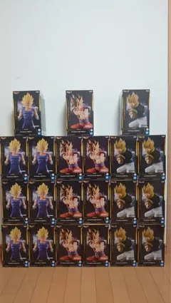 ドラゴンボール　Grandista　孫悟空　ベジータ　ゴジータ　21体セット　③