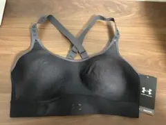 UNDER ARMOUR スポーツブラ ブラック　X L