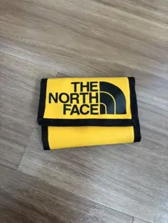 THE NORTH FACE 三つ折り財布 イエロー/ブラック