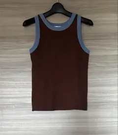 ニットタンクトップのサムネイル