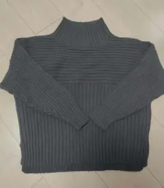 ロペピクニック もちもちリブ切り替えニットプルオーバー