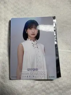 新井彩永　AKB48 20th日本武道館　入場特典トレカ