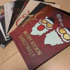 B'z　グッズ　グリーティングカード