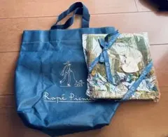 Rope Picnic マフラー チェック柄 ギフトバッグ付きのサムネイル