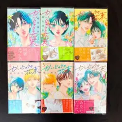 《６巻12月新刊》かいじゅうの花束　1〜６巻【全巻・完結】雨花深衣　年末セール