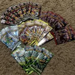 ポケモンカードゲーム 拡張パック 絶版パック　まとめ売り　106パック ポケモンカードゲーム 拡張パック 絶版パック まとめ売り 106パック