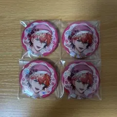 にじさんじ ぎゃうるふ グリッター缶バッジ 赤城ウェン ぎゃう まとめ売り