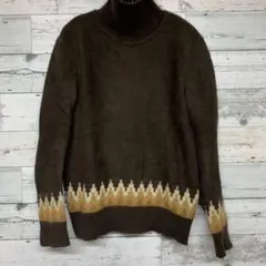 NUMBER NINE 希少 ジョージ期 アンゴラニット帽 NUMBER NINE 希少 ジョージ期 アンゴラニット帽 NINE TAILOR