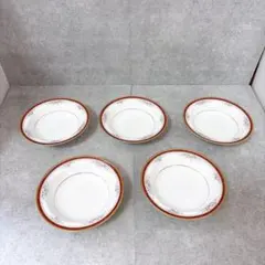 Noritake ノリタケ ヴィラヘブンサラダプレート　5枚セット新品未使用のサムネイル