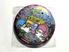 キラキラBIG缶バッジ2 リトルツインスターズ