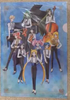 慶應義塾大学×セーラームーン クリアファイル A4 - メルカリ