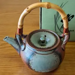骨董民藝 伊賀丸柱 青土瓶 T131 - メルカリ