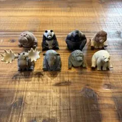 アニマルフィギュアマスコット まとめ売り