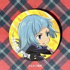 呪術廻戦　三輪霞　缶バッジ　描き下ろしミニキャラ