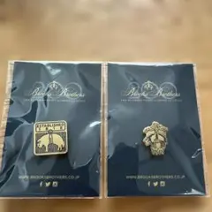 【未使用】Nigel Cabourn ナイジェルケーボン / ピンバッジ・非売品 未使用】Nigel Cabourn ナイジェルケーボン / ピンバッジ・非売品