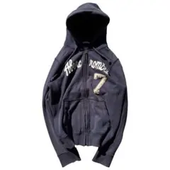 ABERCROMBIE&FITCH DIRT FADED HOODIE Y2K