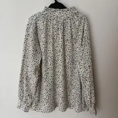 しまむら ＨＫ ＷＯＲＫＳ LONDON 白✖️黒 LLサイズ