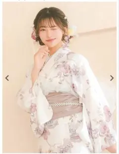 ラプンツェル＆パスカル 浴衣・結び帯 セット SUMMER FESTIVAL - メルカリ
