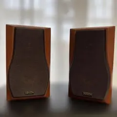 L74美品✨DENON ブックシェルフスピーカー ペア おしゃれインテリア