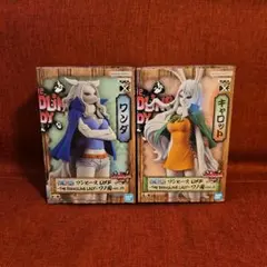 ワンピース　フィギュアセット