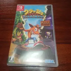 Switch クラッシュ・バンディクー ブッとび3段もり! ボーナスエディション