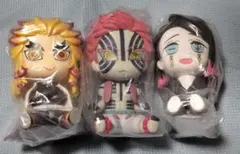 鬼滅の刃　煉獄杏寿郎＆猗窩座＆魘夢　ぽてっとフィギュアセット
