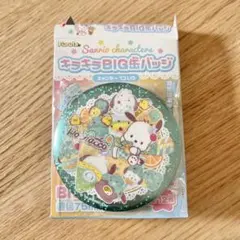 即日発送♡サンリオ キラキラBIG缶バッジ