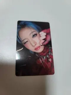 【JISOO】HANA 1st Album 完全生産限定盤特典 トレカ