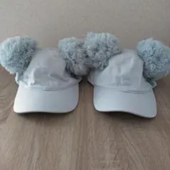 ディズニー　ミッキー　ミニー キャップ　ぼうし