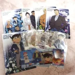 名探偵コナン　セブンイレブンコラボ クリアファイル　コースター カード隻眼の残像