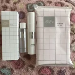 ※非売品■ザ・ギンザ オリジナルポーチ付 スキンケアサンプルセット 非売品□ザ・ギンザ オリジナルポーチ付 スキンケアサンプルセット