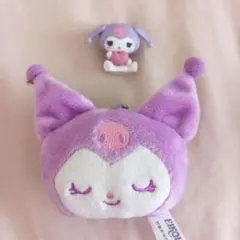 サンリオ クロミぬいぐるみキーホルダー& ミニマスコット　2点セット