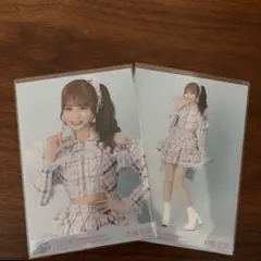 イコラブ 大場花菜 絶対アイドル辞めないで衣装 生写真 セミコンプ