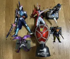 仮面ライダー フィギュア 6体セット