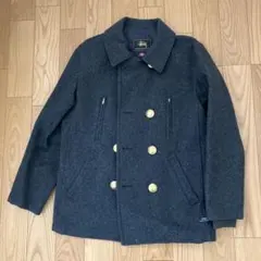 2026年最新】STUSSY schott ピーコートの人気アイテム - メルカリ