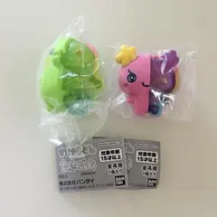 すきゃらとん たまごっち くちぱっち ふらわっち 2個セット ガチャ 新品未使用