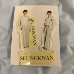 SEVENTEEN WINTER 一番くじ E賞 SEUNGKWAN