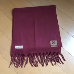 ミラショーン　カシミヤ100%マフラー