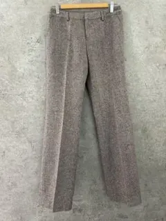 a.v.v ウール混 スラックスパンツ 裏地付き　サイズ40