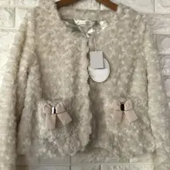 ❤️セール❤️【未使用】モコモコ♡ショートコート♡