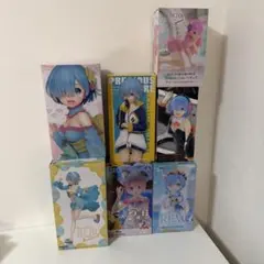 リゼロ Re:ゼロから始める異世界生活 レム ラム フィギュア まとめ売り