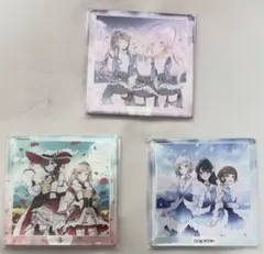 蓮ノ空　アクリルコースター 3種セット　ユニットシングル　ラブライブ