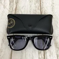 美品】レイバン サングラス RB4260D 57◻︎19 ブラック 木村拓哉